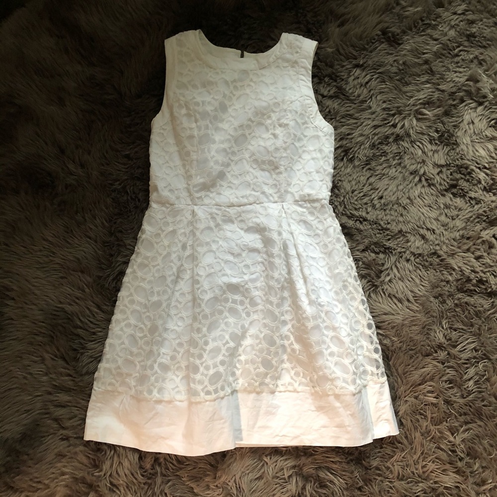 Gorgeous posh white dress